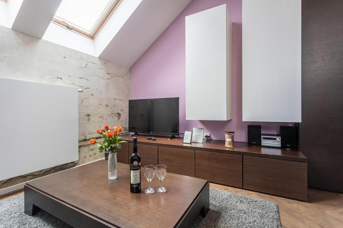 Appartement Modern Close To River Praag